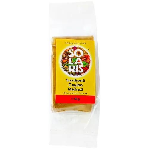 Scortisoara Ceylon 40gr Solaris