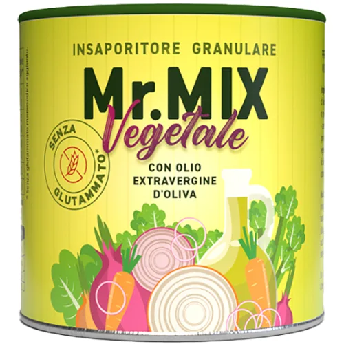 Mix Granule de Legume fara Gluten 115g Mr. Mix 