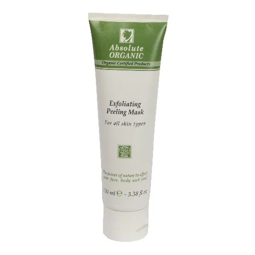 Masca Exfolianta organica pentru Fata 100ml Absolute Organic