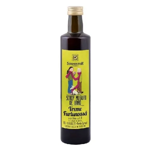 Sirop Muguri de Brad Vreme Furtunoasa 250ml Sonnentor