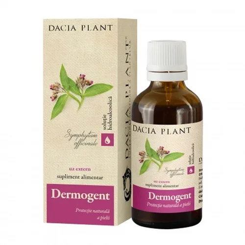 Remediu Dermogent 50ml Dacia Plant