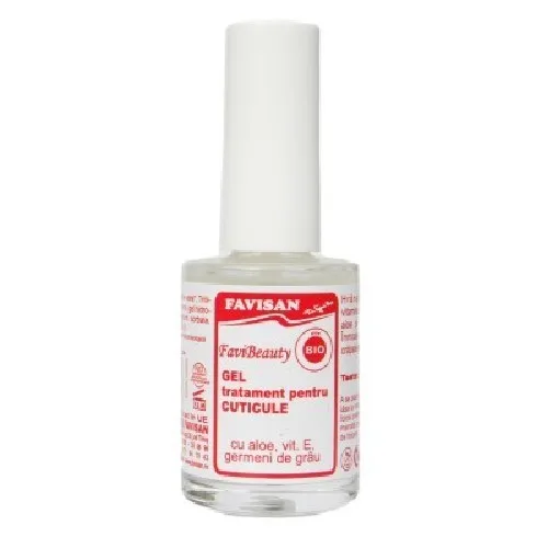 Gel Tratament Cuticule 14ml Favisan