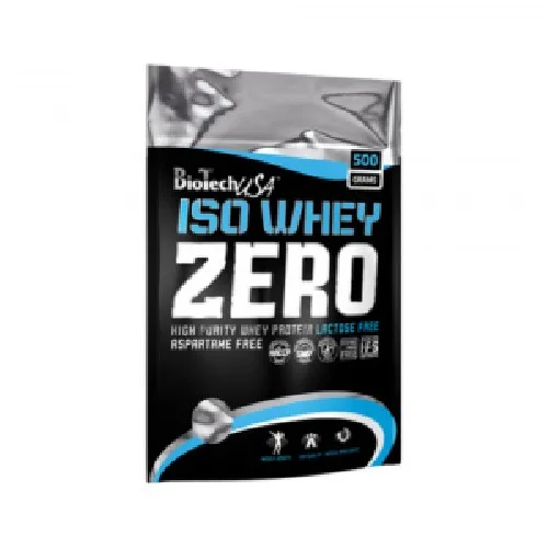 Iso Whey Zero 500gr Banana BiotechUSA