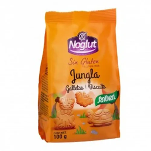 Noglut Biscuiti Jungla Fara Gluten 100G, Maroza