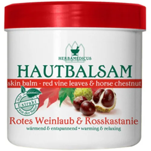 Crema Castane si Vita De Vie, 250ml, Herbamedicus