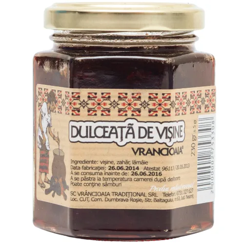 Dulceata De Visine 230g Vrancioaia