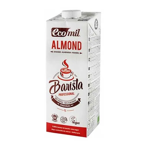 Barista Bautura Vegetala Migdale Pentru Cafea Eco 1l Ecomil