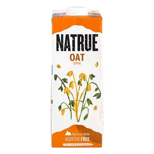 Lapte vegetal din Ovaz cu Calciu  1l Natrue