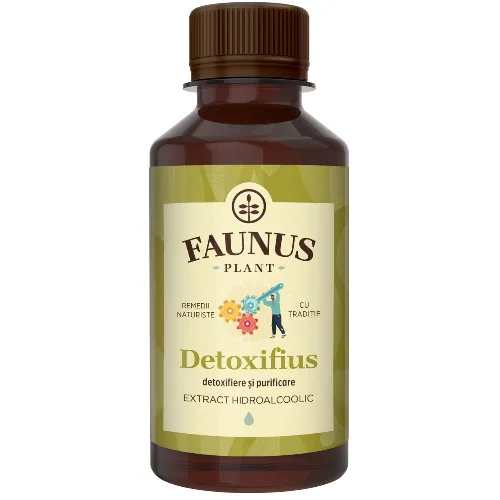 Tinctura Detoxifius 200ml Faunus Plant