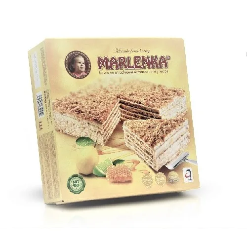 Prajitura Marlenka cu Lamaie, 800g, Marlenka