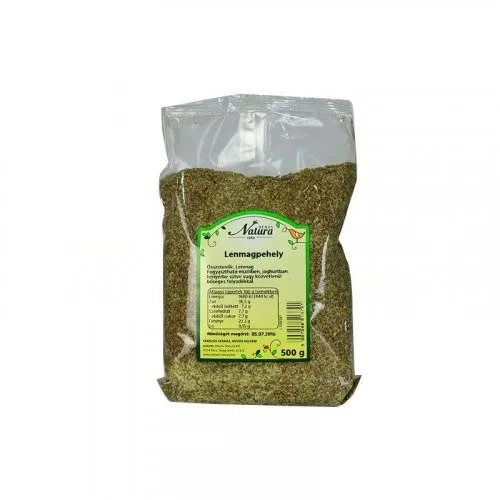 Fulgi din Seminte de In, 500g, Natura