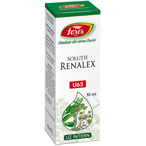 Renalex, U65, 10ml, Fares