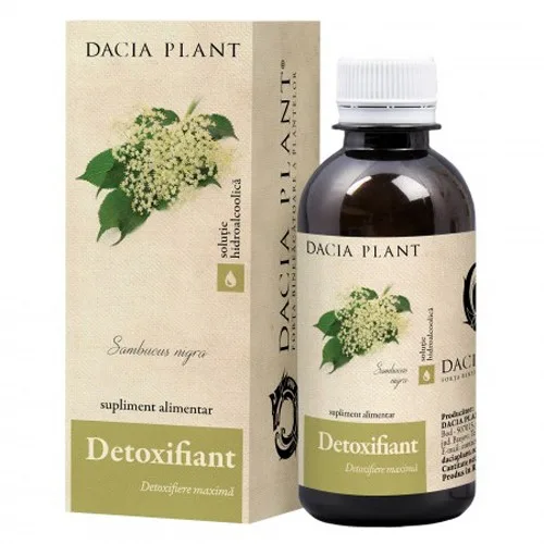 Remediu Detoxifiant 200ml Dacia Plant