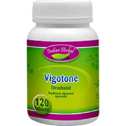 Vigotone 120cpr Indian Herbal