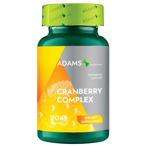  Cranberry Complex, 90cps, Adams Supplements