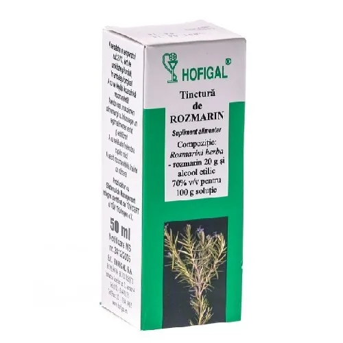 Tinctura Rozmarin 50ml Hofigal