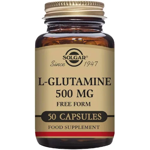 L-Glutamine 500mg 50cps Solgar