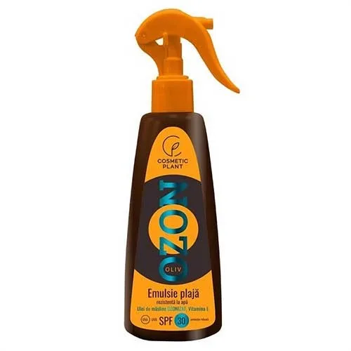 Emulsie Plaja Ozon, SPF30, 200ml, Cosmetic Plant 