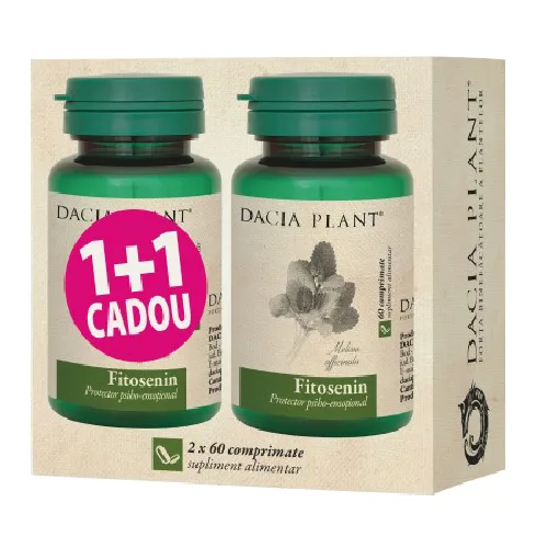 Fitosenin 60cpr 1+1 GRATIS Dacia Plant