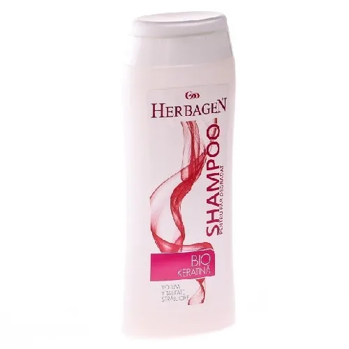 Sampon Biokeratina pentru Par Degradat 250ml Herbagen 