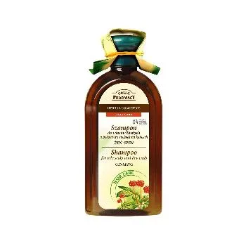 Sampon Cu Ginseng Green Pharmacy 350 Ml
