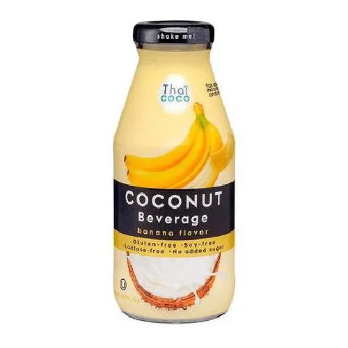 Bautura Cocos Banane, 280ml, Thai Coco