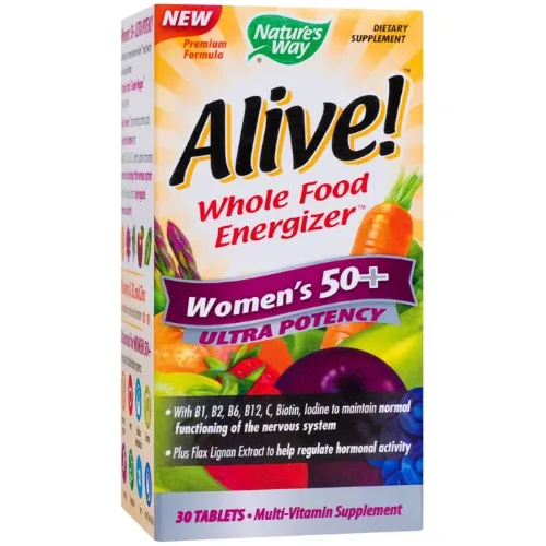 Alive Women`s 50+, 30tab, Secom