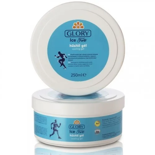 Gel Revigorant cu Efect de Racire 250ml, Glory