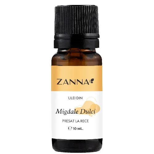 Ulei Migdale dulci, 10ml, Zanna