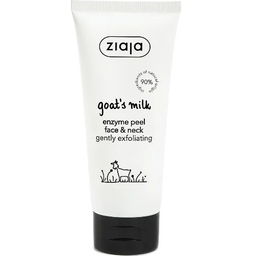 Goat`s Milk Peeling cu Enzime pt.Fata si Gat 75ml Ziaja