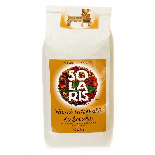 Faina Integrala de Secara 1kg Solaris