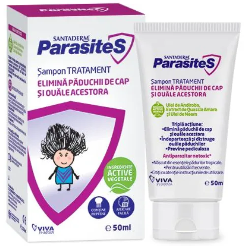 Sampon Contra Paduchilor Vivapharm 50ml