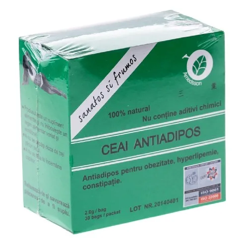 Ceai Antiadipos 30dz Amedson