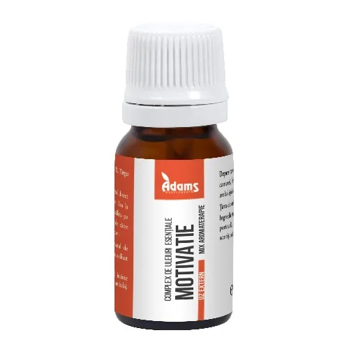 Complex de Uleiuri Esentiale Motivatie 10ml Adams Supplements