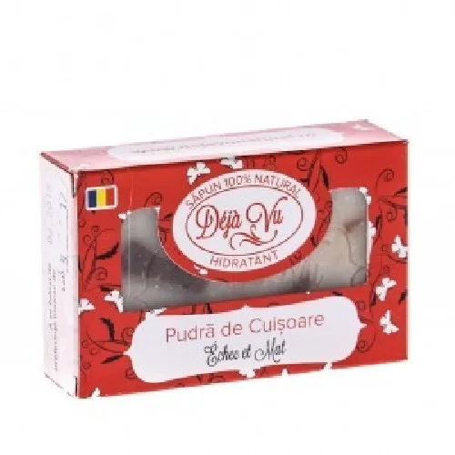 Sapun Natual cu Pudra de Cuisoare 90gr Deja Vu