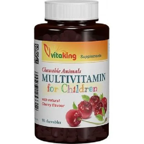 Multivitamine Copii 90cps, Vitaminking