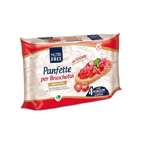 Paine Feliata Fara Gluten Pentru Bruschete, 300g, NutriFree