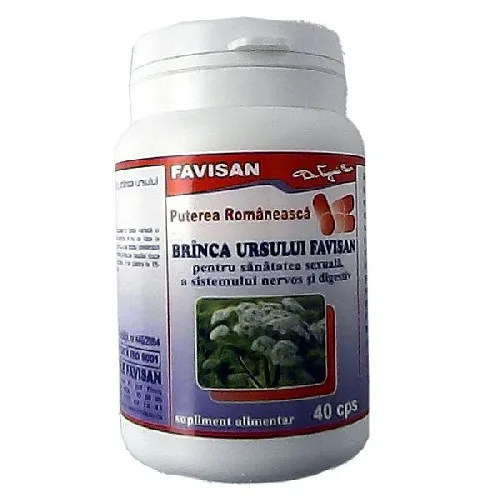 Branca Ursului 40cps Favisan