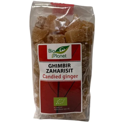 Ghimbir Zaharisit Bio 400gr Bio Planet