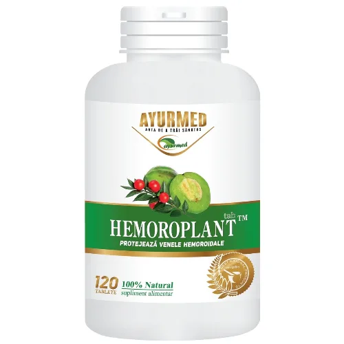 Hemoroplant 120cp Ayurmed