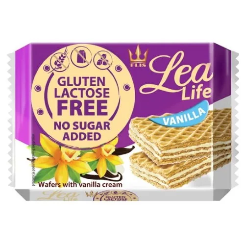 Napolitane cu Vanilie, fara gluten, 95 g