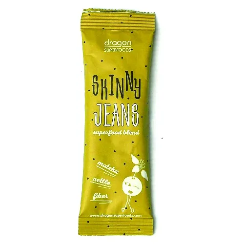 Mix Skinny Jeans Pudra Raw Bio 10gr Dragon Superfoods