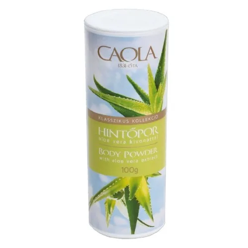 Pudra corp cu Aloe Vera, 100g, Caola 