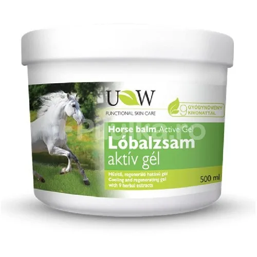 Balsam Activ Puterea Calului, 500 ml, Herbavit