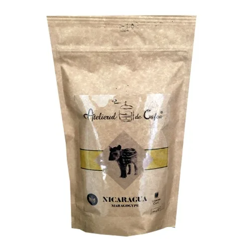 Cafea Boabe Premium de Origine Nicaragua Maragogype 250gr