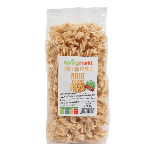 Spirale din Faina de Naut (fara gluten) 250gr
