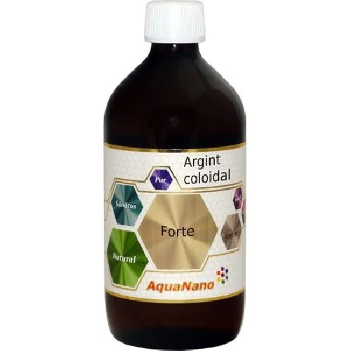 Argint Coloidal Forte, 500ml, AquaNano