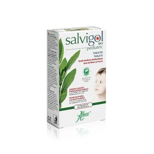 Salvigol Bio Copii 13.5 gr 30 cps Aboca green Net