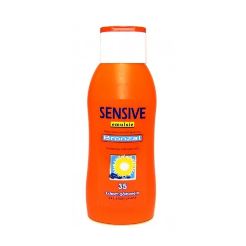 Emulsie Bronzat Extract Galbanele FPS35 Sensive