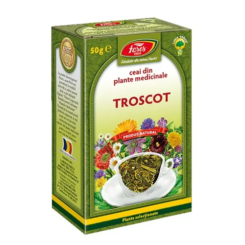 Ceai Troscot 50g Fares